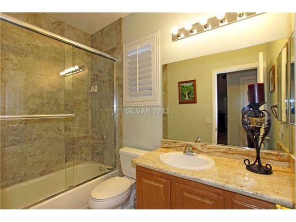 Lone Mountain Las Vegas Homes for Sale - 10645 Early Dawn Court, Las Vegas NV 89129 GUEST BATH