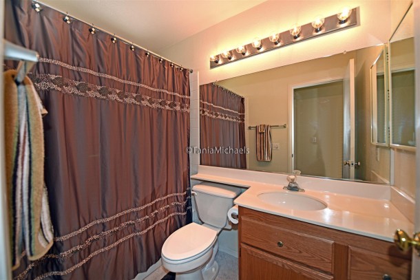 Sunrise Manor Homes for Sale Las Vegas NV_1040 Caramel Almond_Guest Bath