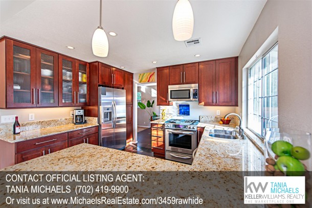 homes for sale 89110_3459 rawhide_kitchen