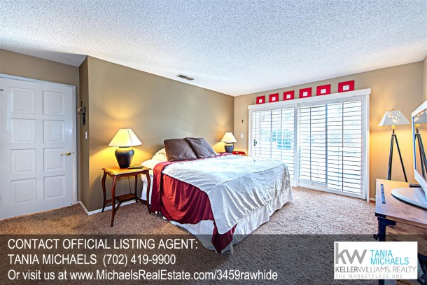 homes for sale 89110_3459 rawhide_master suite