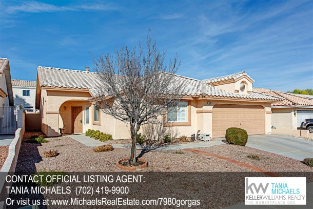 Lone Mountain Las Vegas Homes for Sale_7980 Gorgas_Front