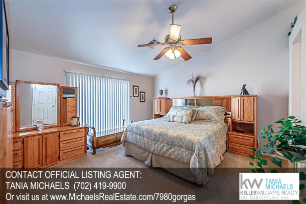 Lone Mountain Las Vegas Homes for Sale_7980 Gorgas_Master Suite